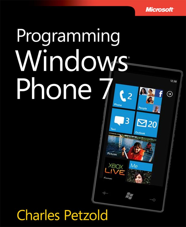 Free ebook: Programming Windows Phone 7, by Charles Petzold