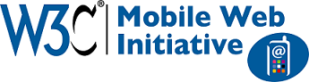 Logo du Mobile Web Initiative