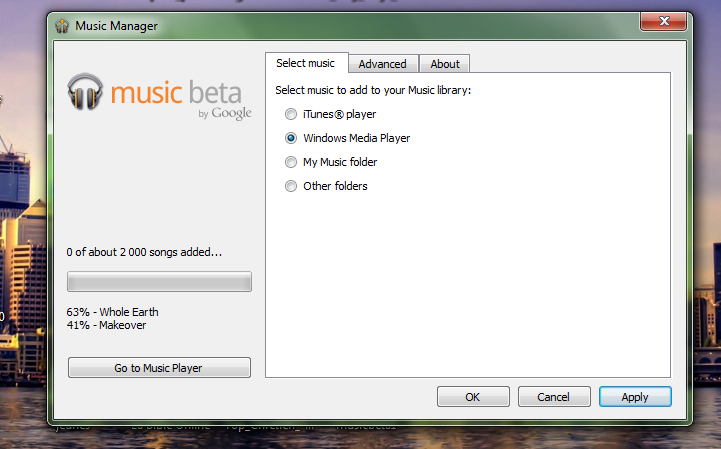 Music Beta écran 5