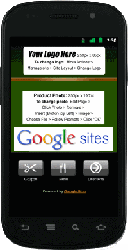 Google Sites For Mobile Phones